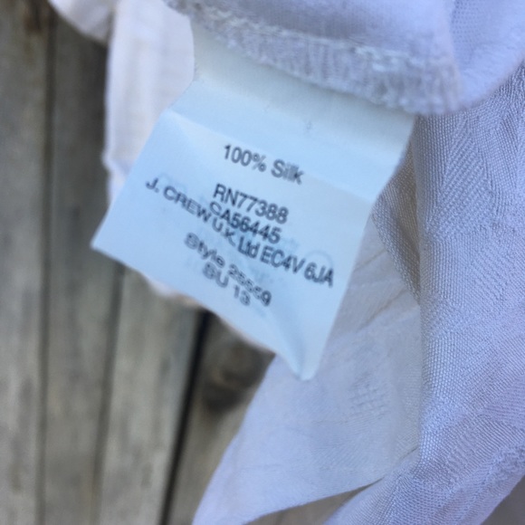 Madewell Scenic View Mini Dress Silk Cream S - Picture 11 of 12